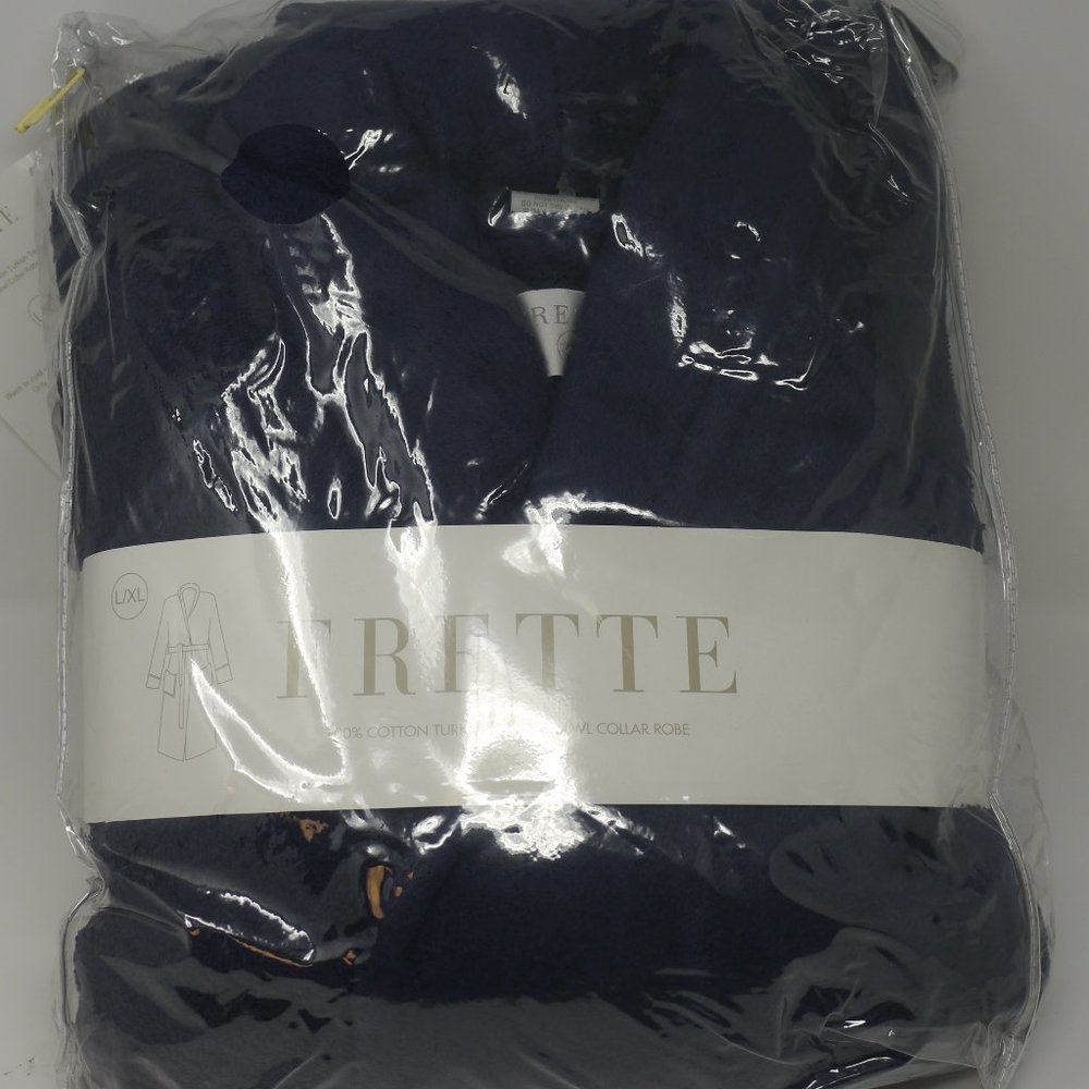 Frette Turkish Terry Spa Robe - Picture 2 of 2